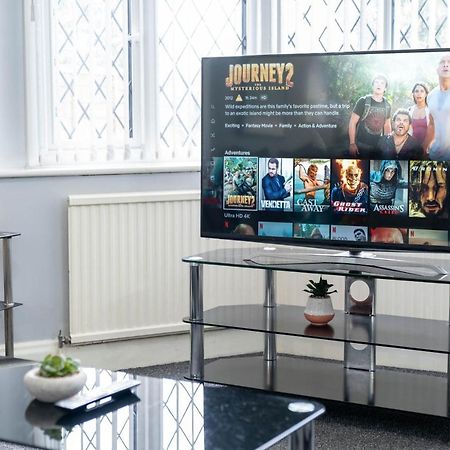 5 Bedroom House - 11 Guests - Garden - Wifi - Smart Tv - Top Rated - Large Driveway 4 Multiple Vehicles - Perfect For Contractors Birmingham Exteriér fotografie