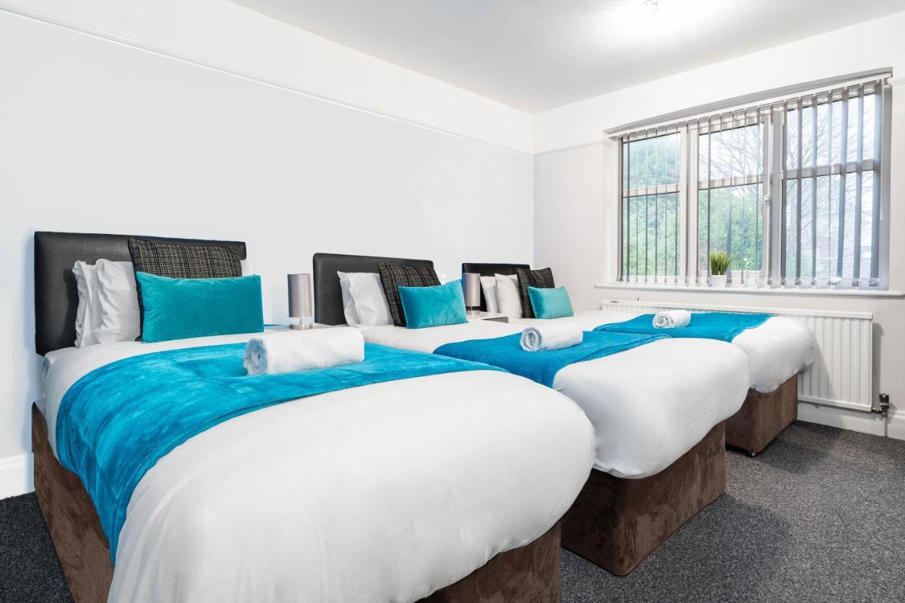 5 Bedroom House - 11 Guests - Garden - Wifi - Smart Tv - Top Rated - Large Driveway 4 Multiple Vehicles - Perfect For Contractors Birmingham Exteriér fotografie